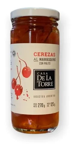 Cerezas Rojas al Marraschino C/Palito