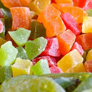 Fruta Glaseada