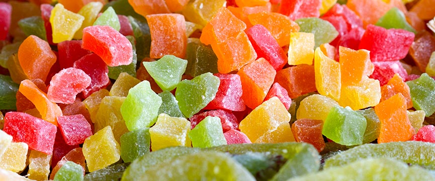 Fruta Glaseada