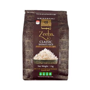Arroz Basmati Zeeba 1kg