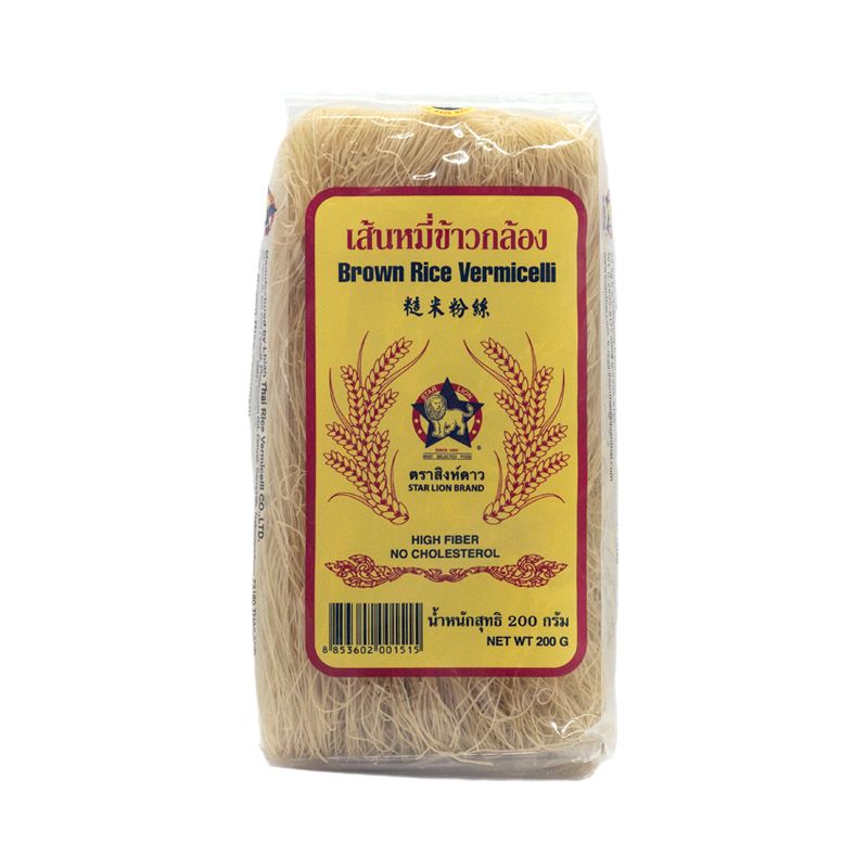 Fideos de Arroz Integral Vermicelli