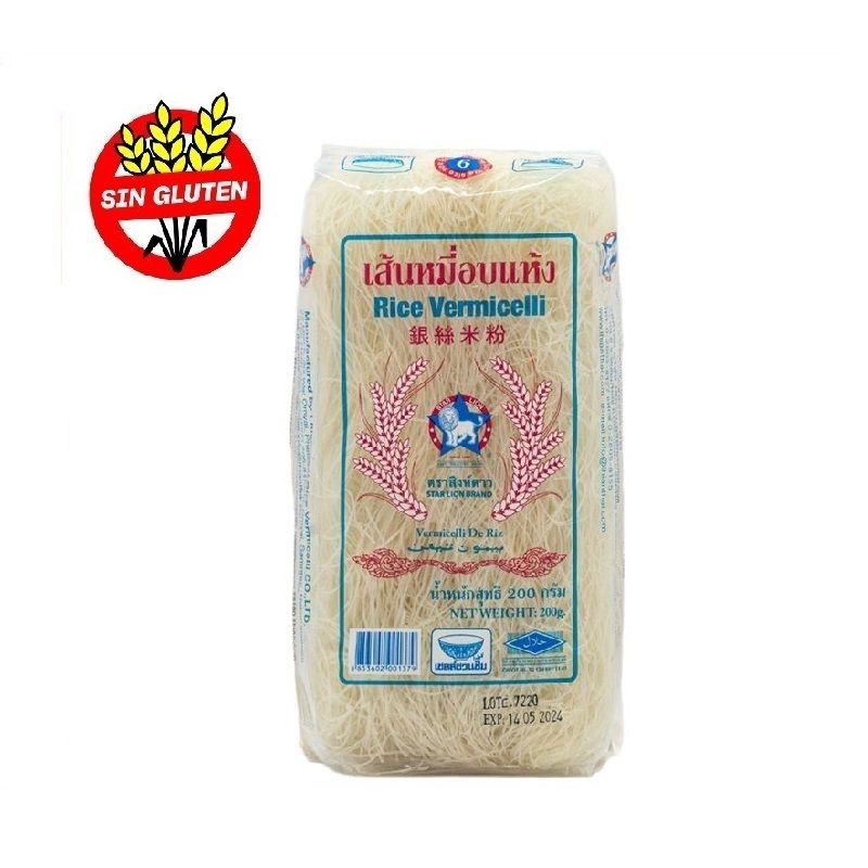 Fideos De Arroz Vermicelli Star Lion